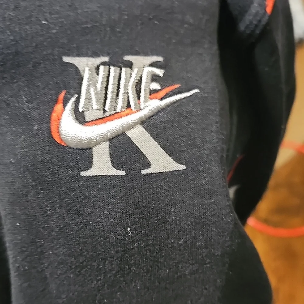 Nike Kids Black Hoodie